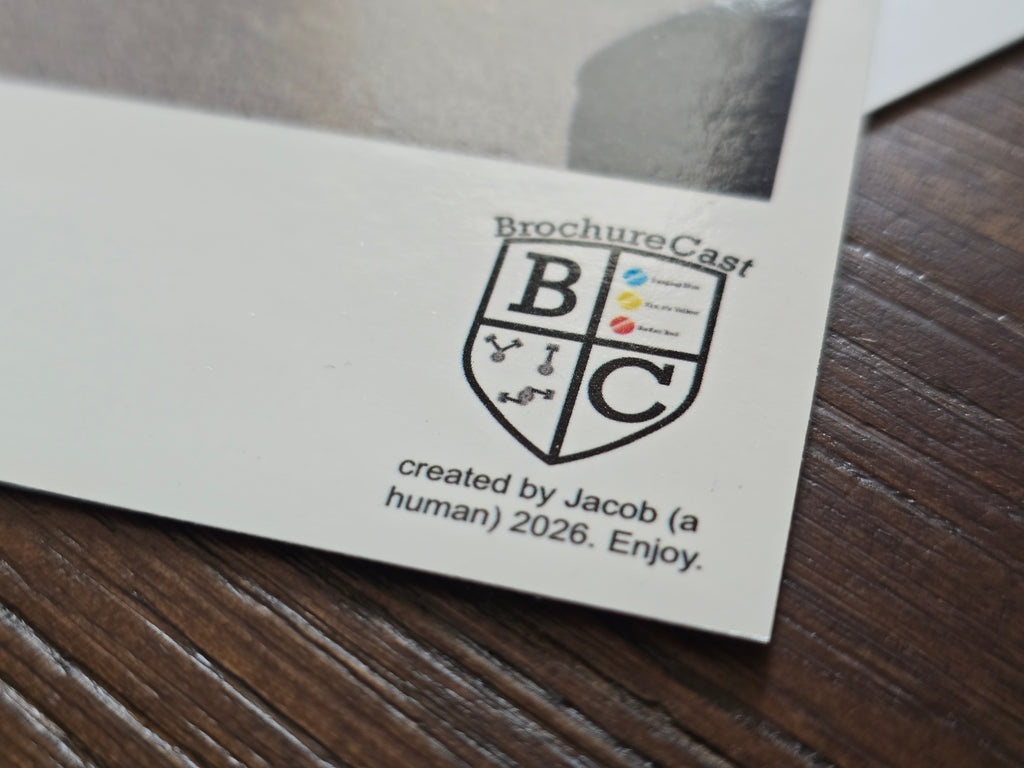 BrochureCast Monthly Subscription